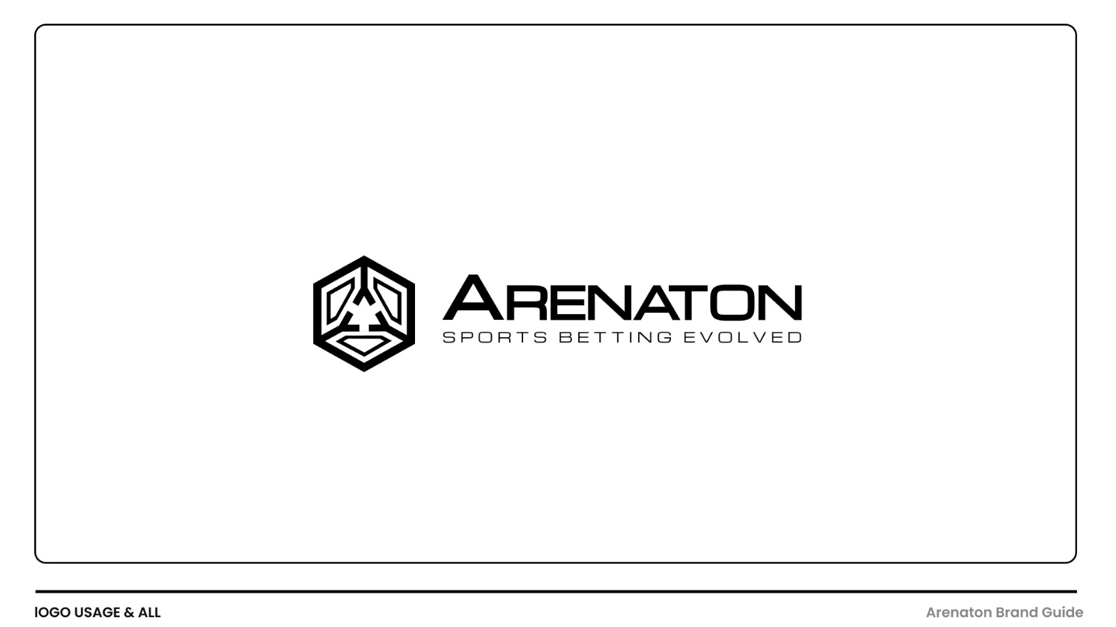 Arenton's BrandGuideline 9