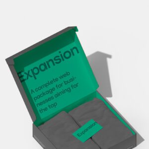 Expansion - Web design package